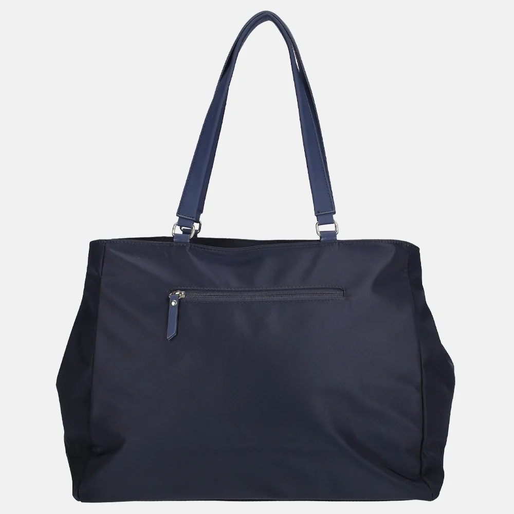 Enrico Benetti Caroline businesstas 15 inch blauw bij Duifhuizen