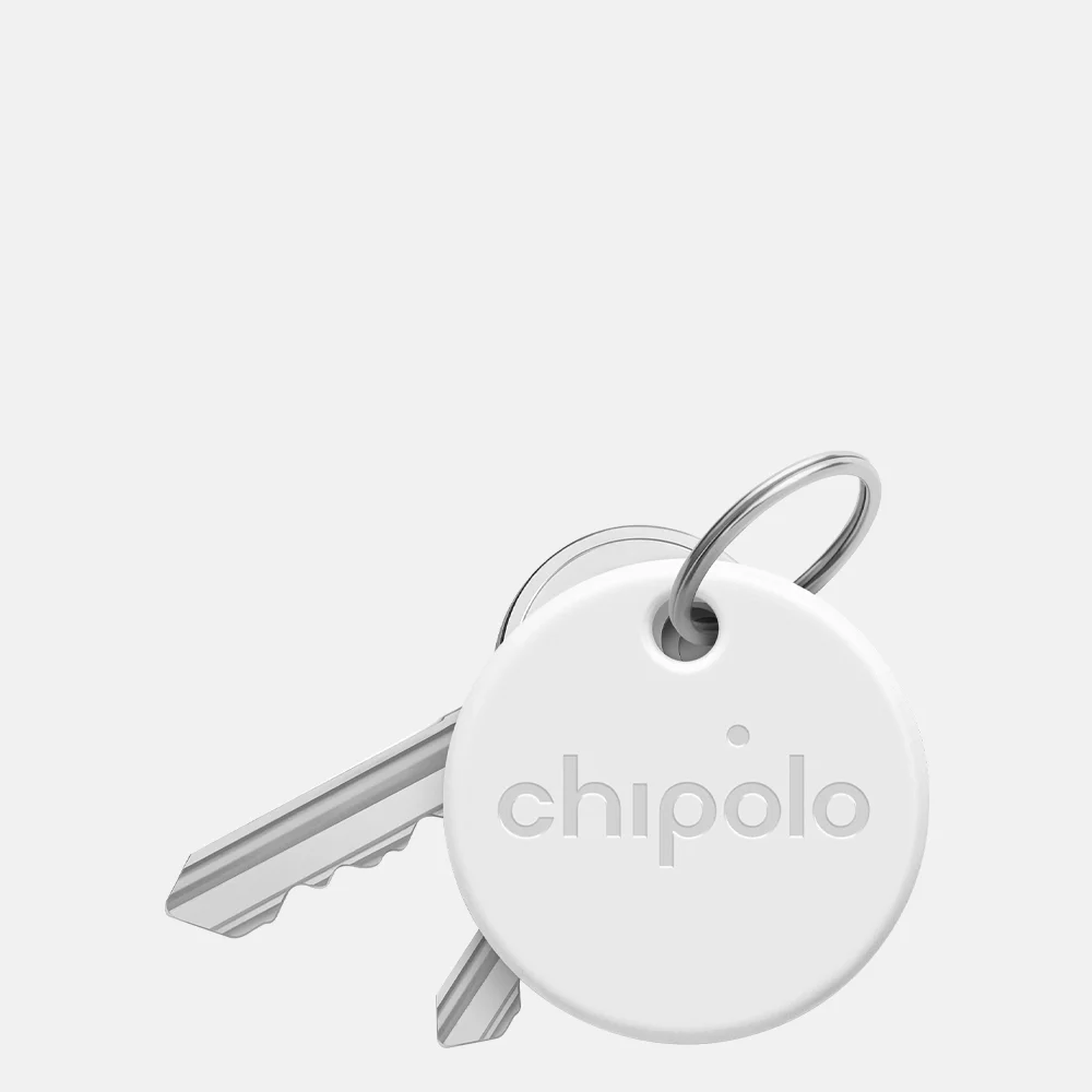 Chipolo ONE Bluetooth Item Finder - White bij Duifhuizen