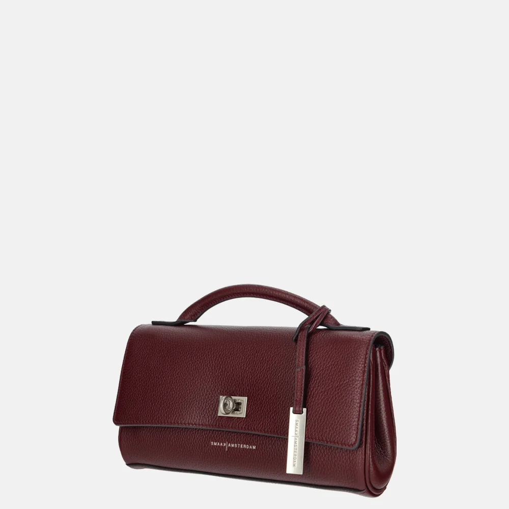 Smaak Amsterdam Charlton handtas S bordeaux bij Duifhuizen
