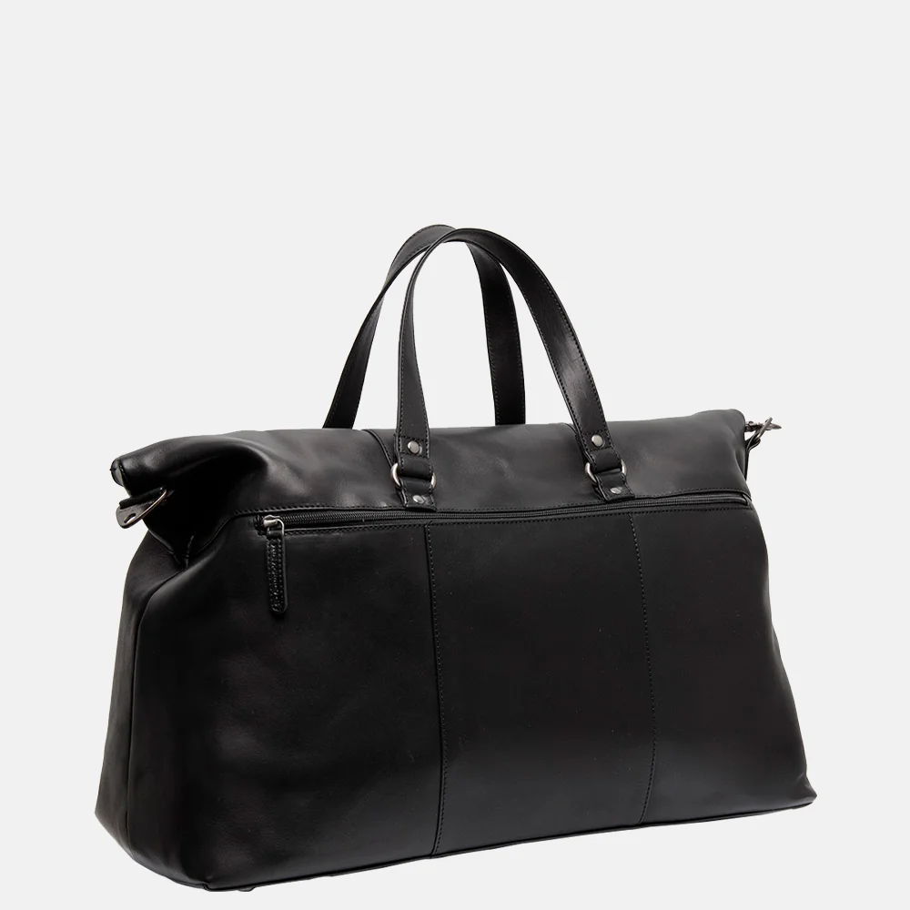 Chesterfield Lazio weekendtas black bij Duifhuizen
