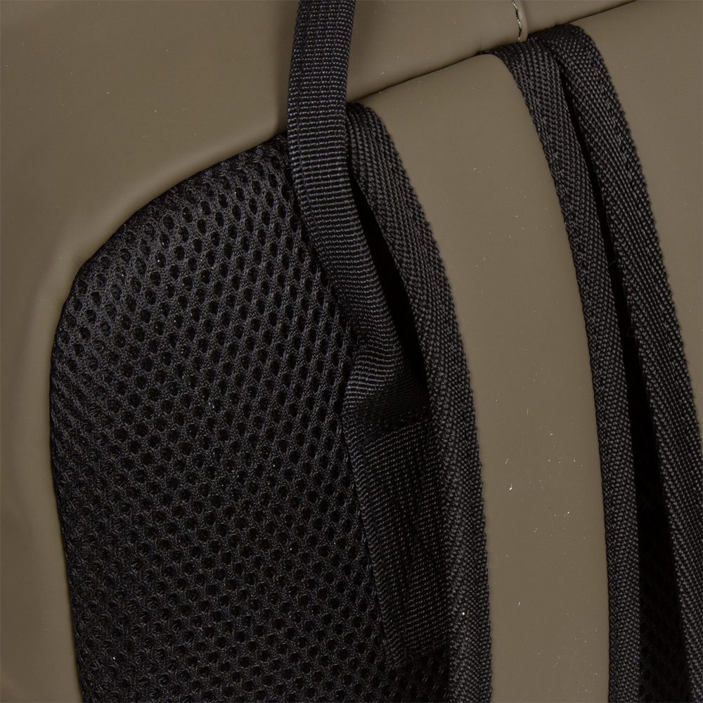 New Rebels Mart rugzak 13.3 inch olive bij Duifhuizen