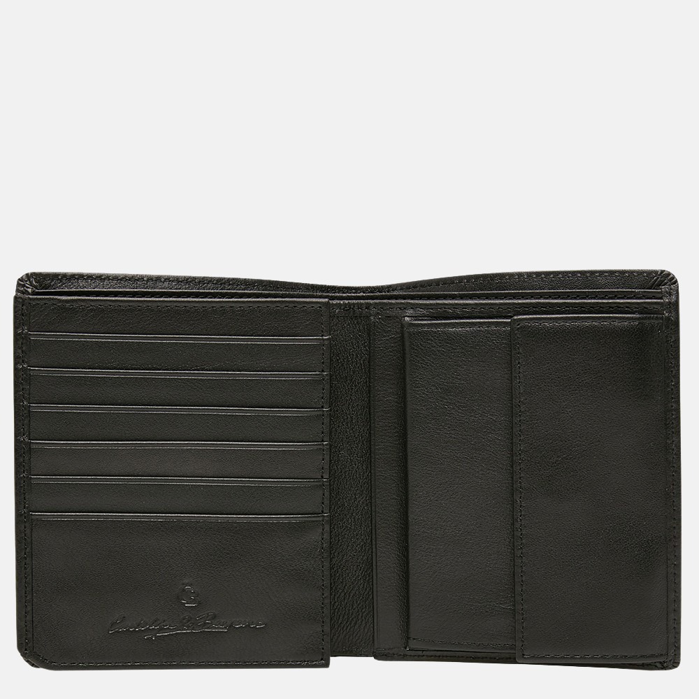 Castelijn & Beerens Vita billfold zwart bij Duifhuizen