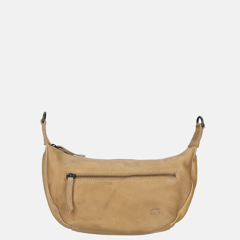 Bear Design crossbody tas baltic beige bij Duifhuizen