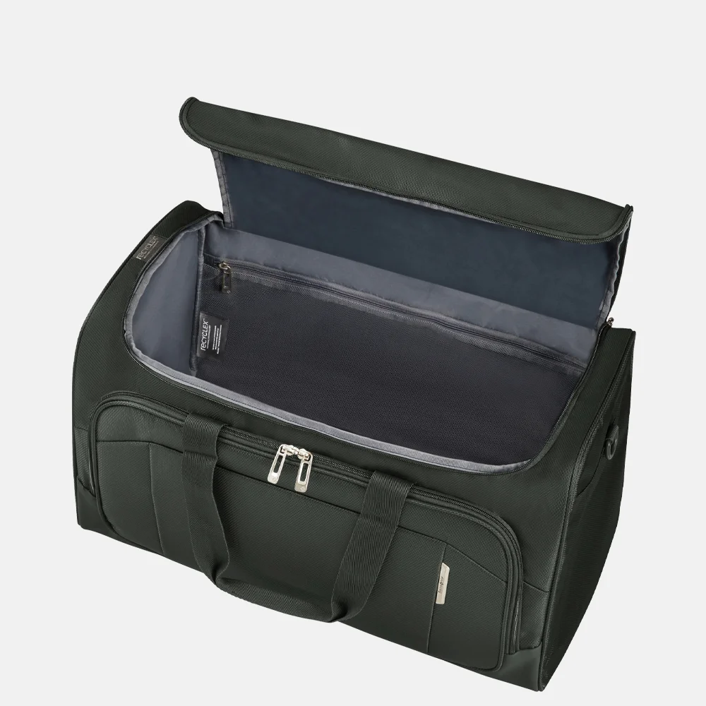 Samsonite Respark Duffle weekendtas Twonighter 55 cm Forest Green bij Duifhuizen