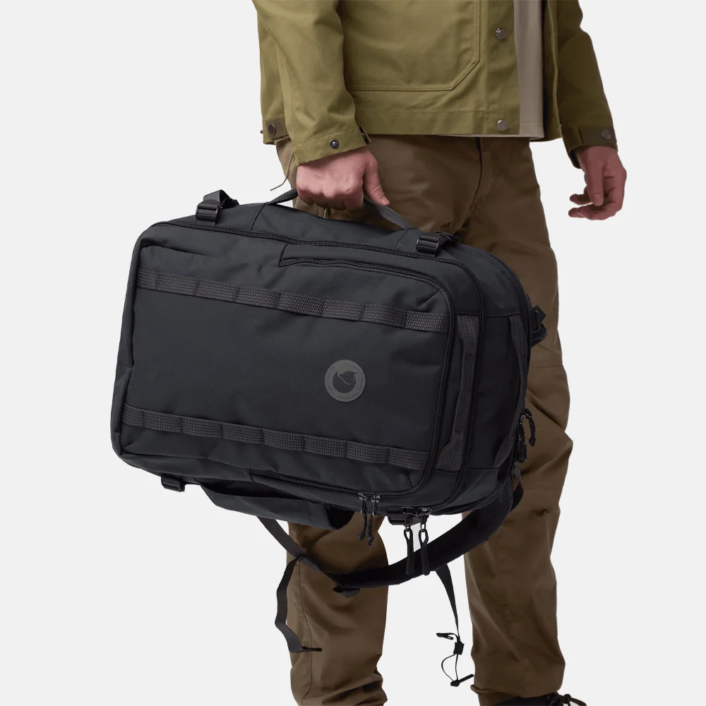 Fjallraven Farden rugzak 42 liter coal black bij Duifhuizen
