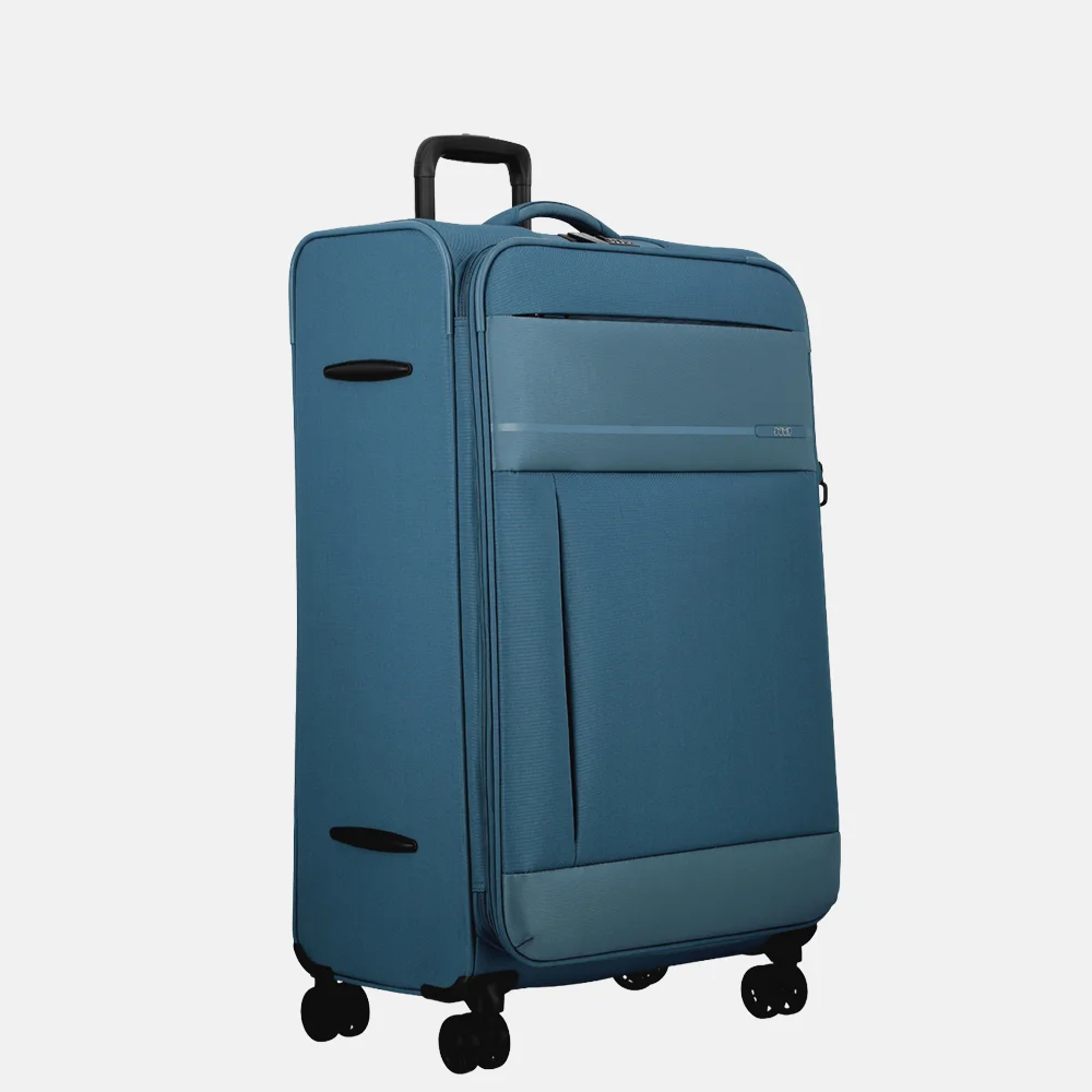 Jump Monthelys souple Spinner 78 cm reiskoffer bleu bij Duifhuizen
