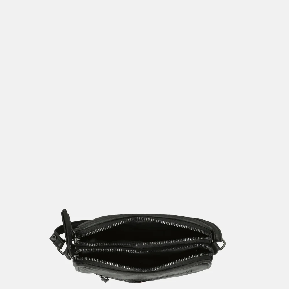 Enrico Benetti Zoë crossbody tas black bij Duifhuizen