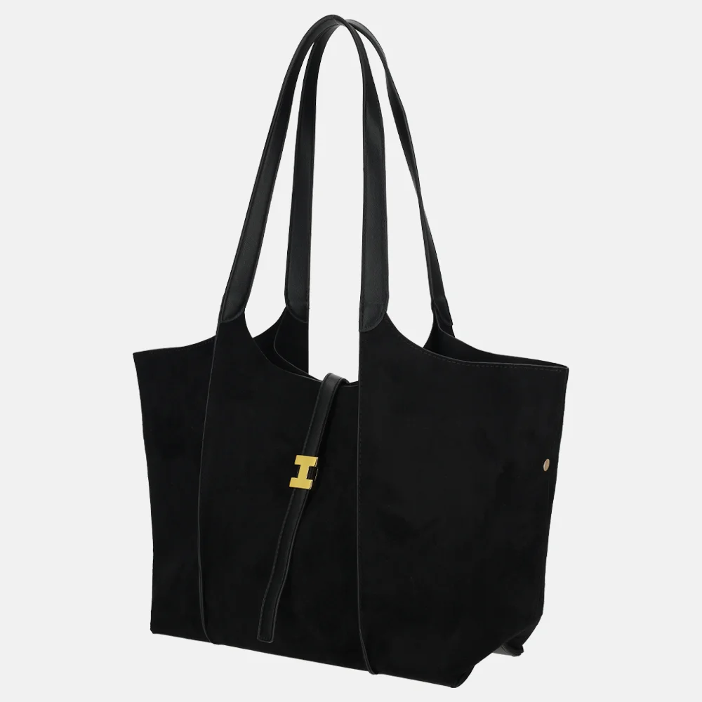 Firenze shopper black bij Duifhuizen