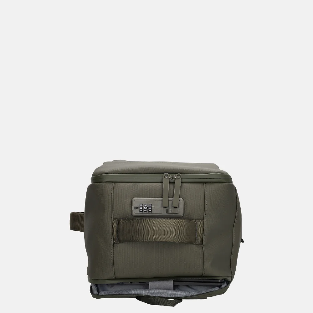 Beagles laptoprugzak/underseater 15 inch olijfgroen bij Duifhuizen