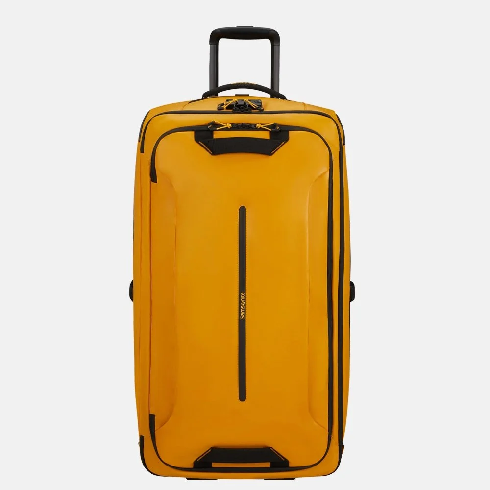 Samsonite Ecodiver reistas op wielen 79 cm TSA yellow bij Duifhuizen