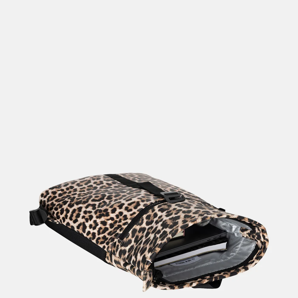 New Rebels Mart rugzak leopard bij Duifhuizen