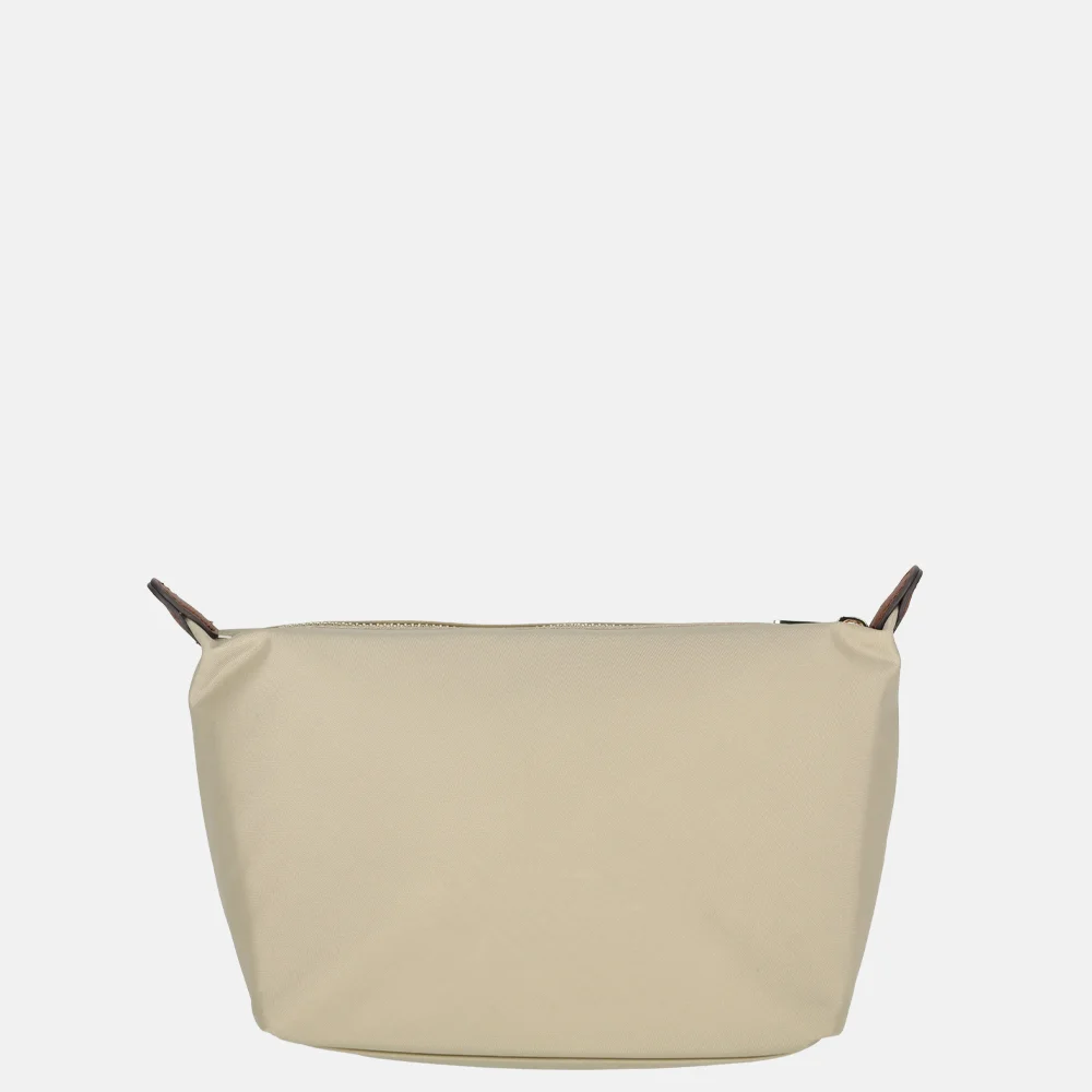 Tommy Hilfiger Icon nylon toilettas Sandalwood bij Duifhuizen