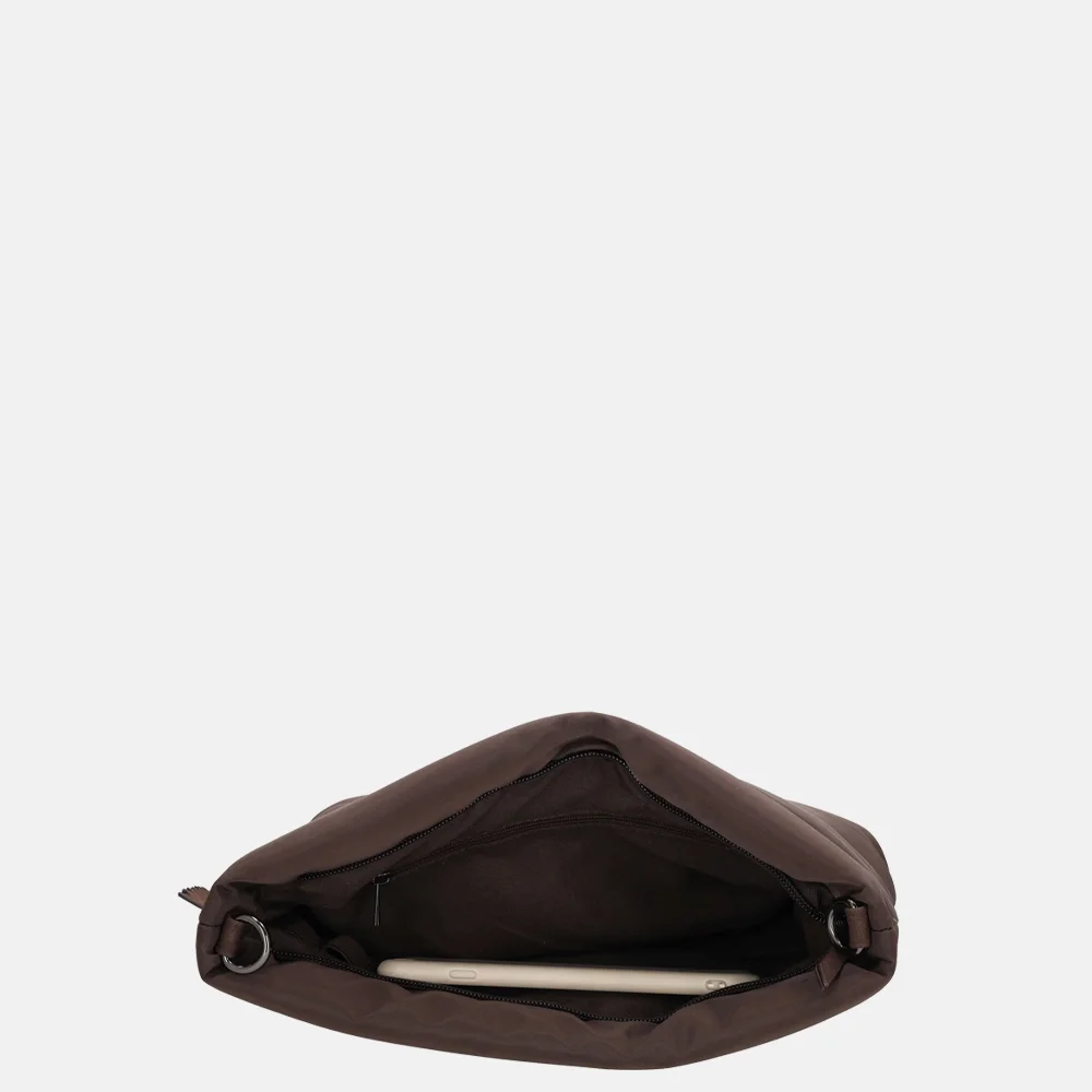 Zebra Trends crossbody tas donkerbruin bij Duifhuizen
