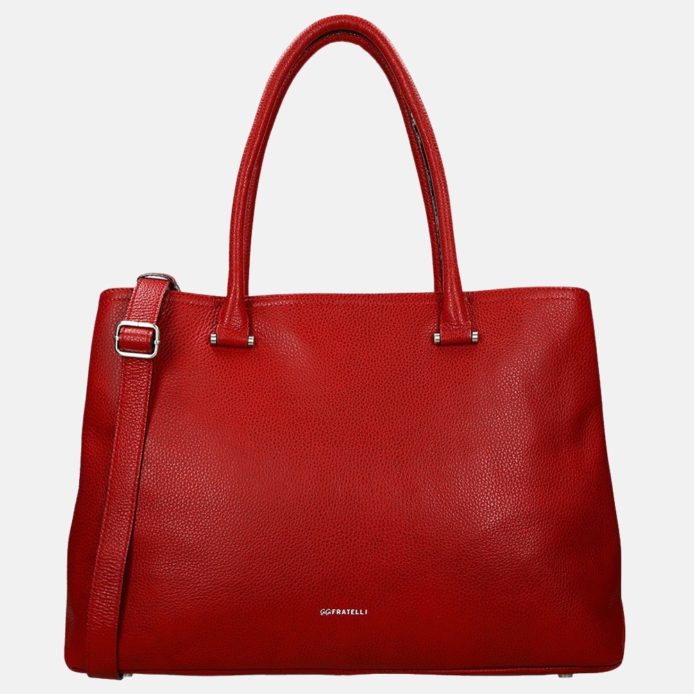 GiGi Fratelli Romance Business laptoptas 15 inch red