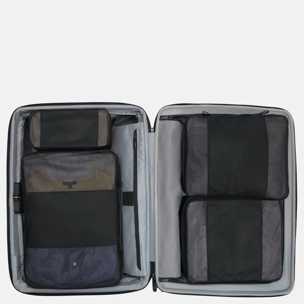 Tumi Alpha Dual Access Exp reiskoffer 66 cm M black bij Duifhuizen