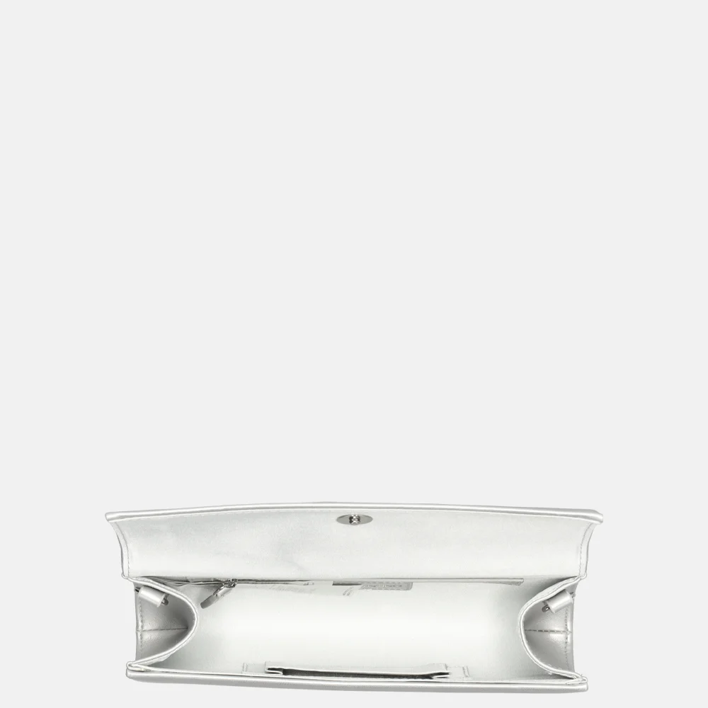 Valentino Bags Sofie pochette/clutch argento bij Duifhuizen