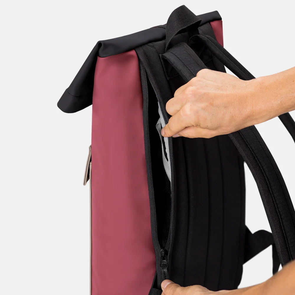 Ucon Acrobatics Jannik Lotus Infinity rugzak mini 13 inch burgundy -sand bij Duifhuizen