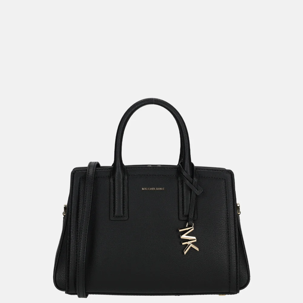 Michael Kors Laila handtas S black bij Duifhuizen