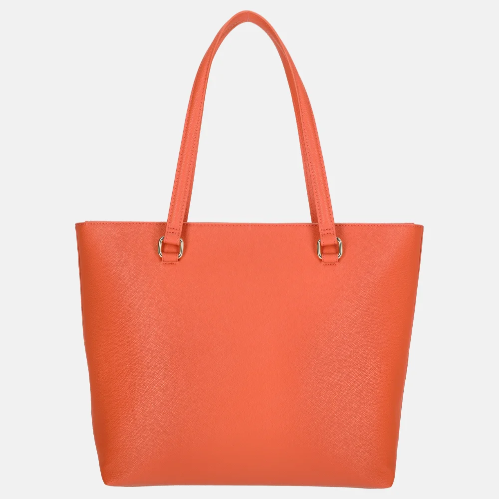 Liu Jo tote shopper M pumpkin bij Duifhuizen