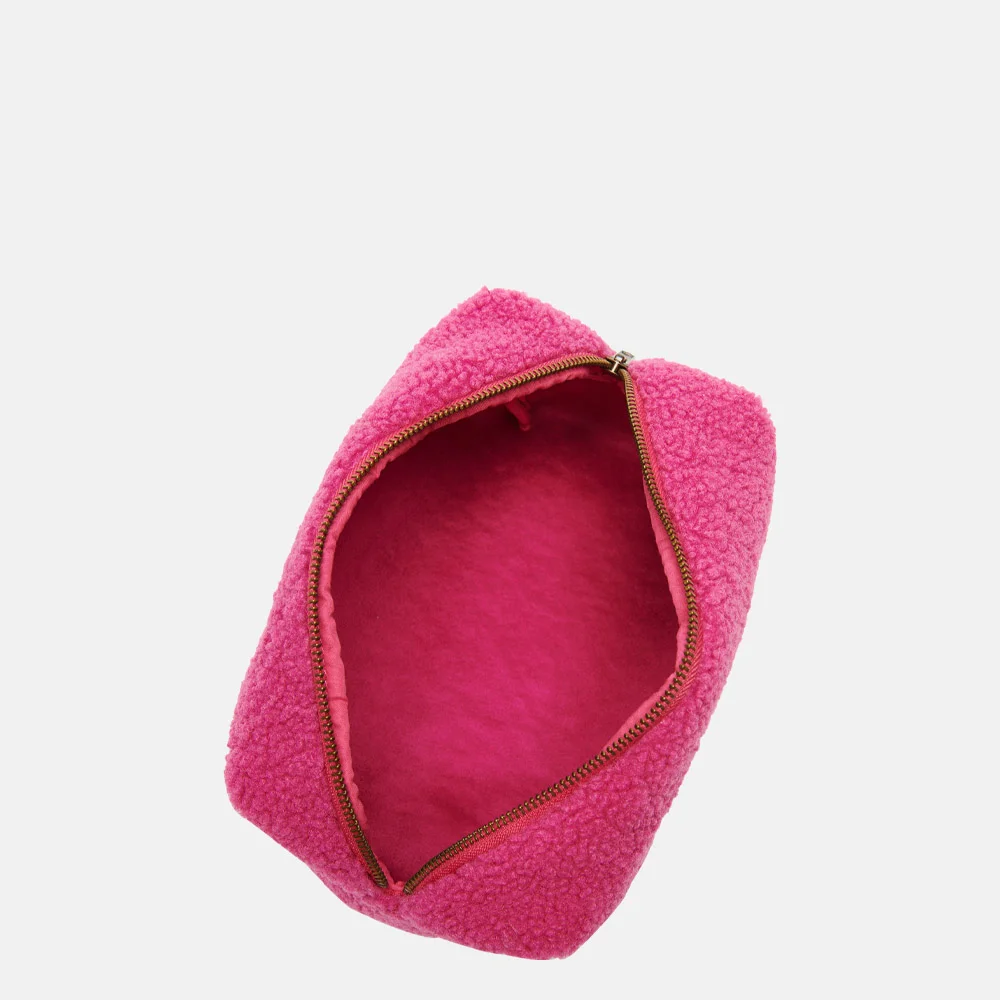 Studio Noos Chunky Pouch toilettas pink bij Duifhuizen