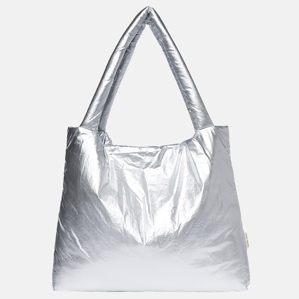 Studio Noos Puffy Mom-Bag shopper silver