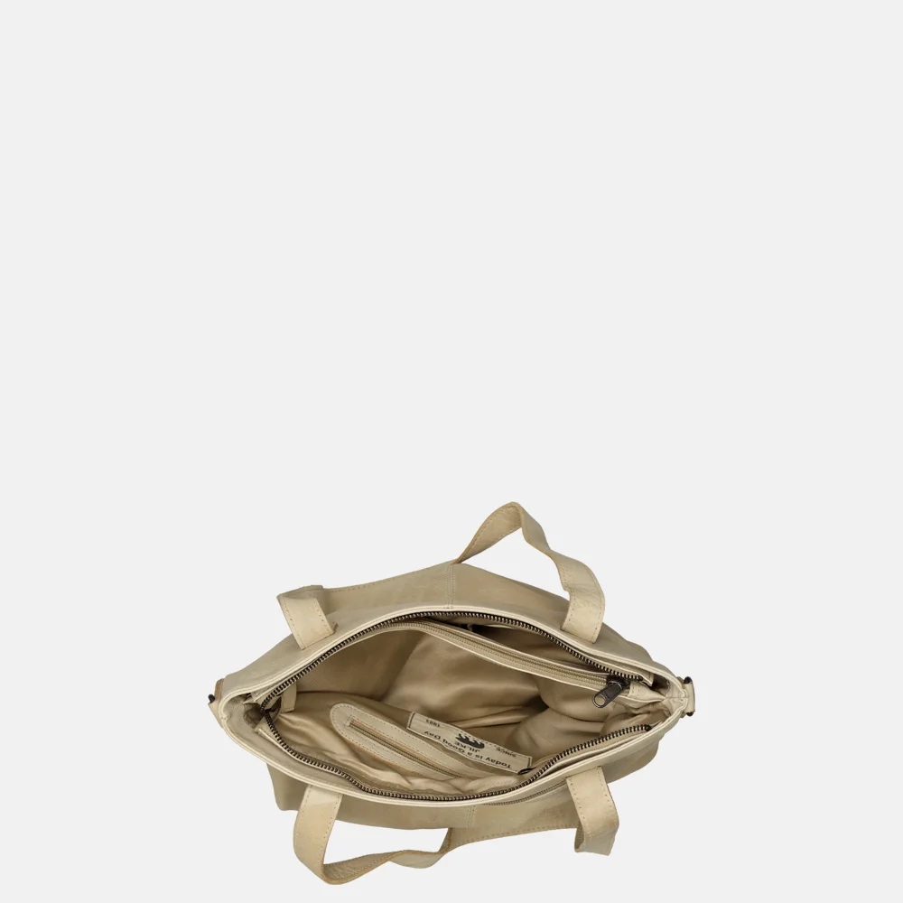 Bear Design Jilke shopper M feather bij Duifhuizen