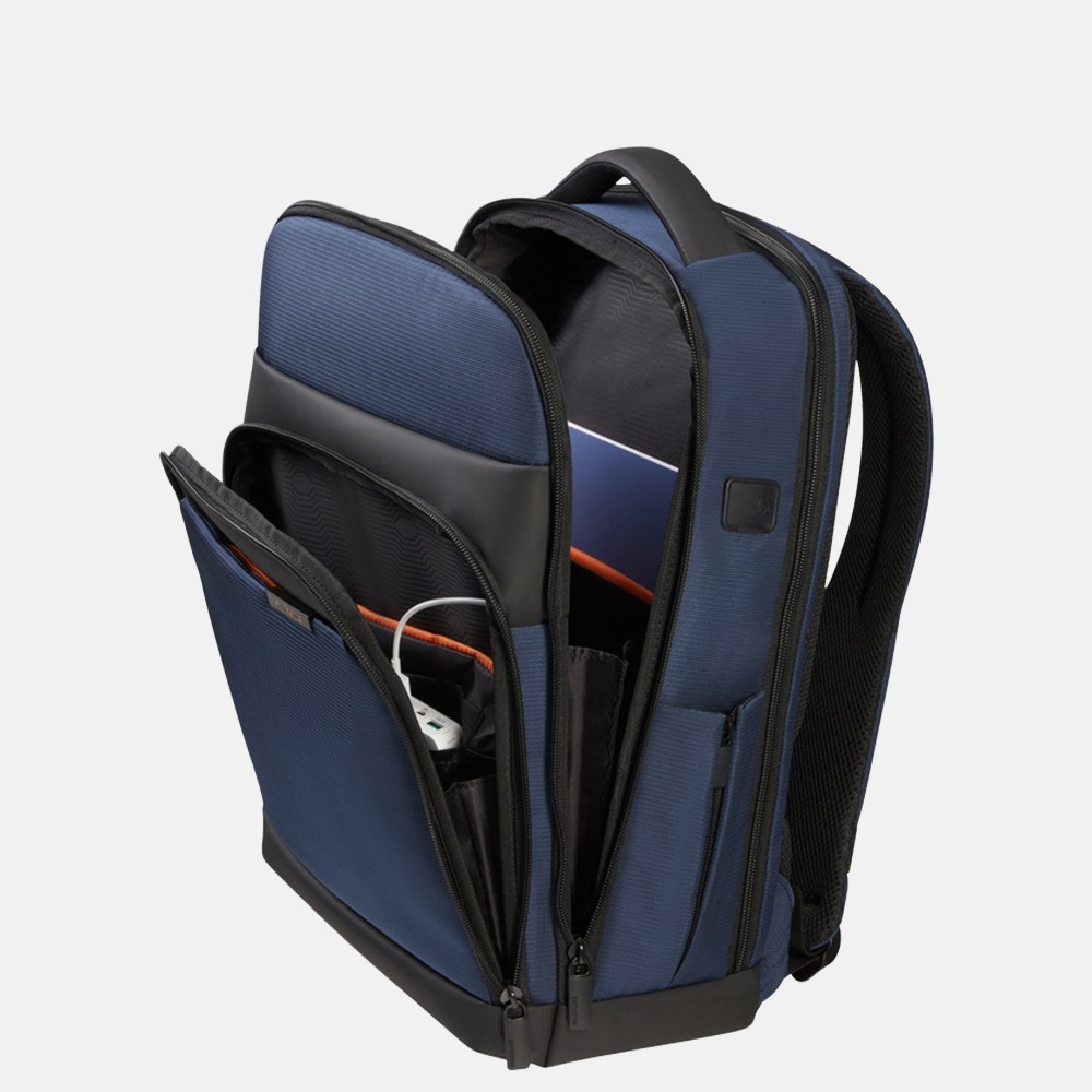 Samsonite Mysight rugzak 17.3 inch blue bij Duifhuizen