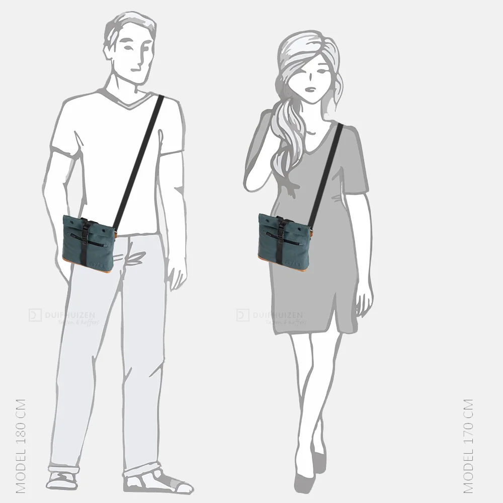 Aunts and Uncles Japan Tsu crossbody tas/heuptas cosmic void bij Duifhuizen