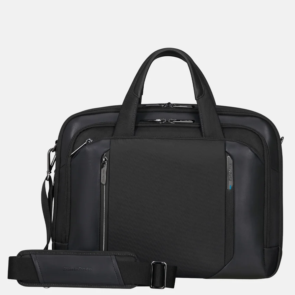 Samsonite Spectrolite 4.0 laptoptas 15.6 inch black bij Duifhuizen