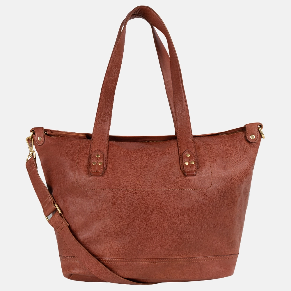 Legend Aritzo shopper cognac