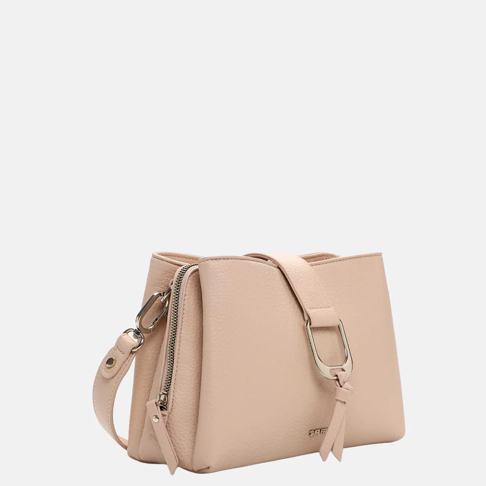 Suri Frey Keely crossbody tas light rose bij Duifhuizen