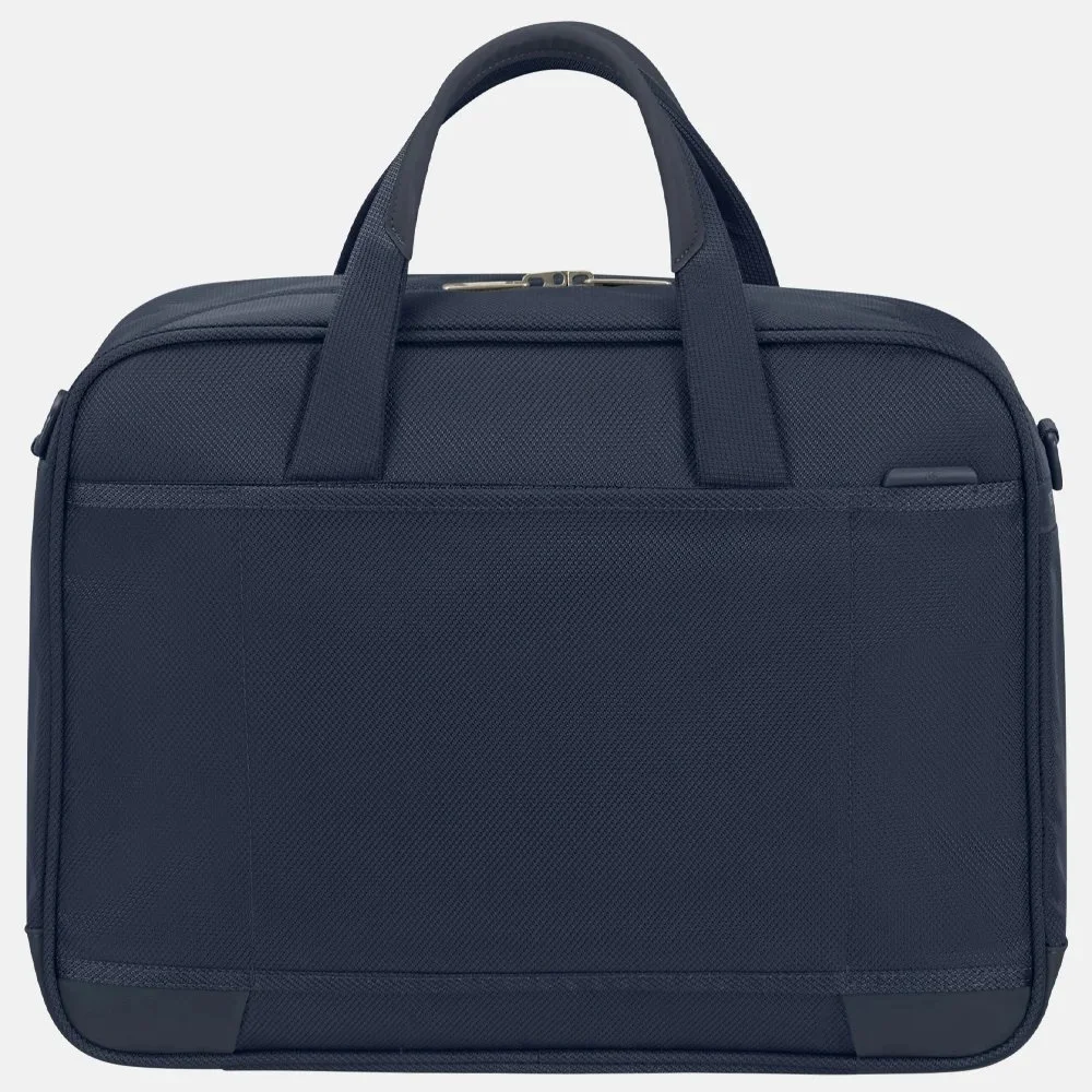 Samsonite Respark laptoptas 15 inch midnight blue bij Duifhuizen