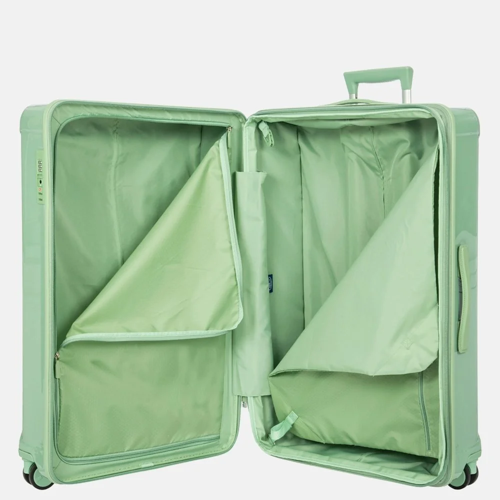 Bric's Positano koffer 78 cm sage green bij Duifhuizen