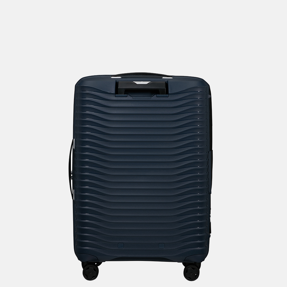 Samsonite Upscape koffer 68 cm blue nights bij Duifhuizen