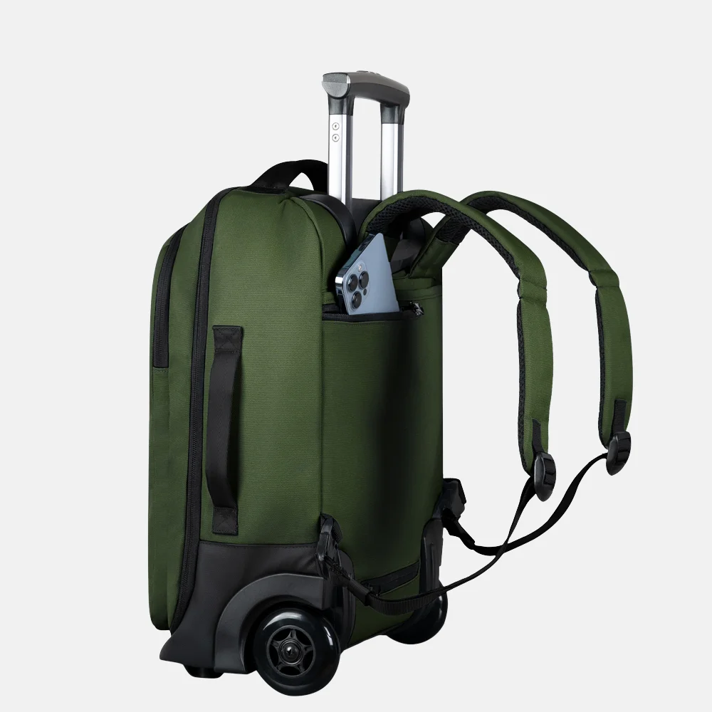 Cabaia soft suitcase underseater XS coromandel bij Duifhuizen