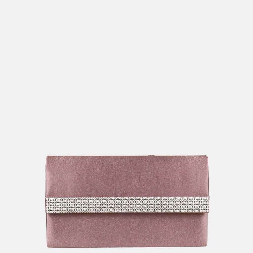 Bulaggi Caithlyn clutch oud rose bij Duifhuizen