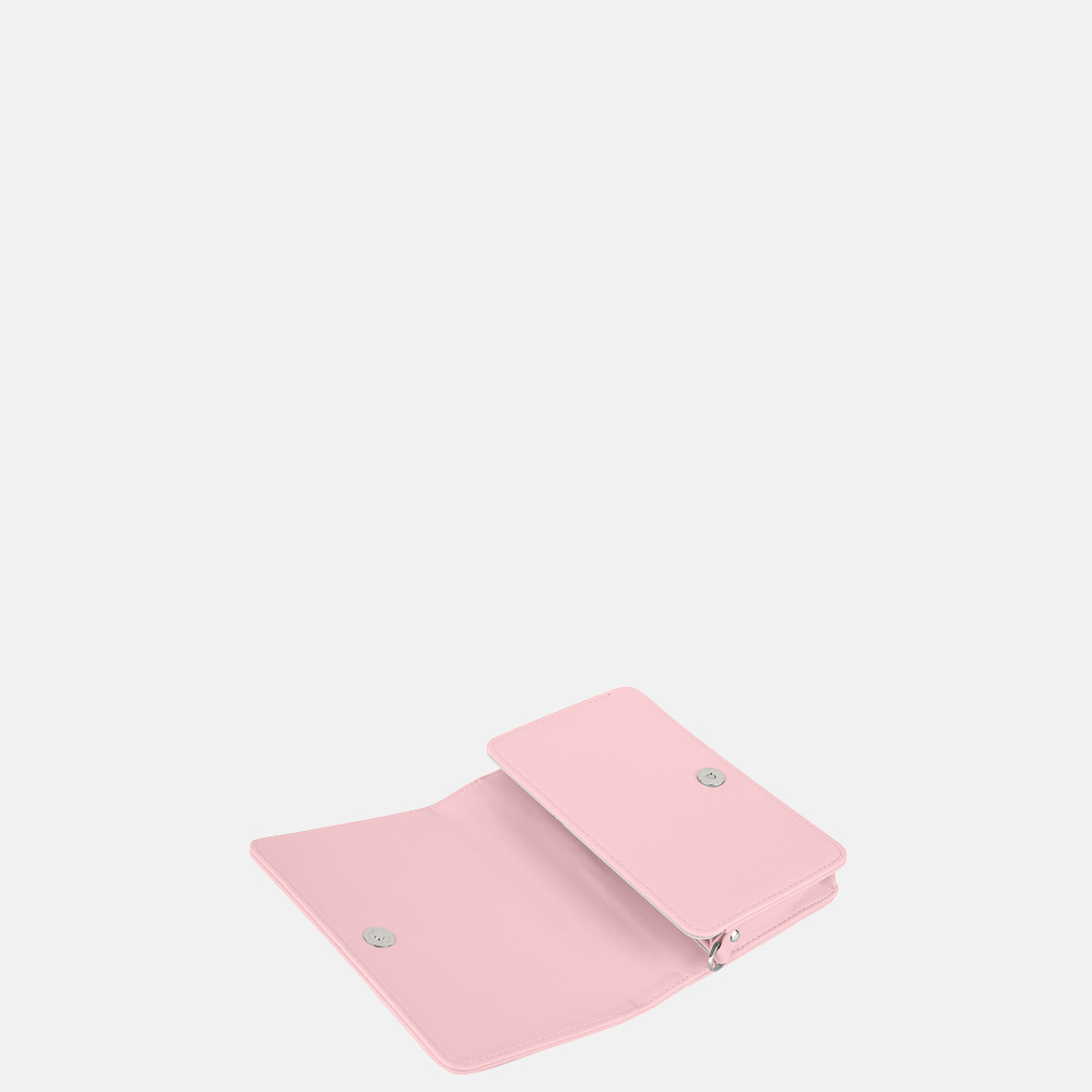 SUITSUIT Fabulous Fifties crossbody tas/handtas pink dust bij Duifhuizen