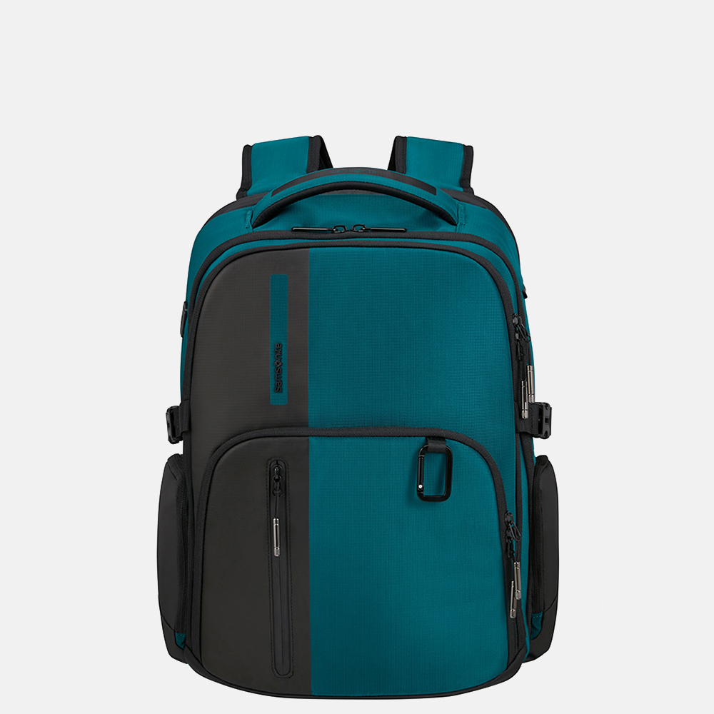 Samsonite Biz2go rugzak 15 inch ink blue