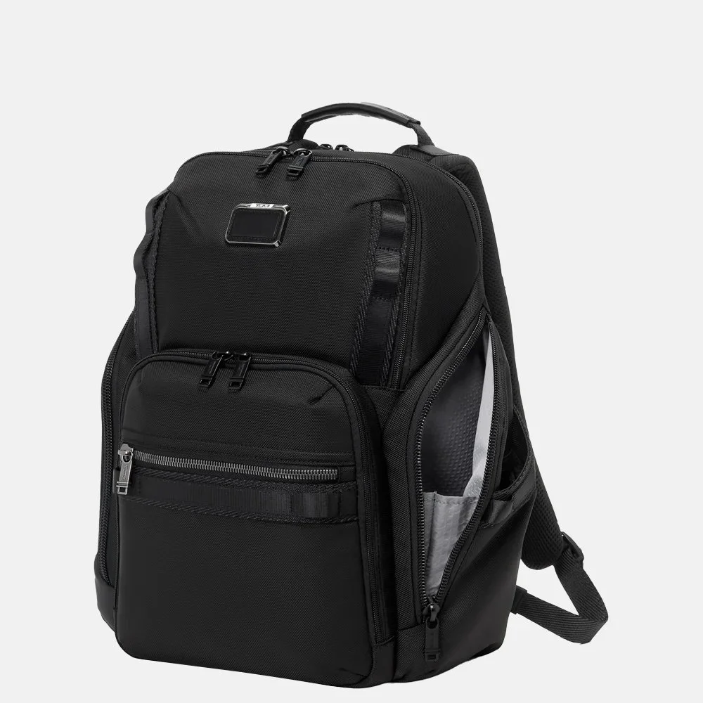 Tumi Alpha Bravo rugzak 15 inch black bij Duifhuizen