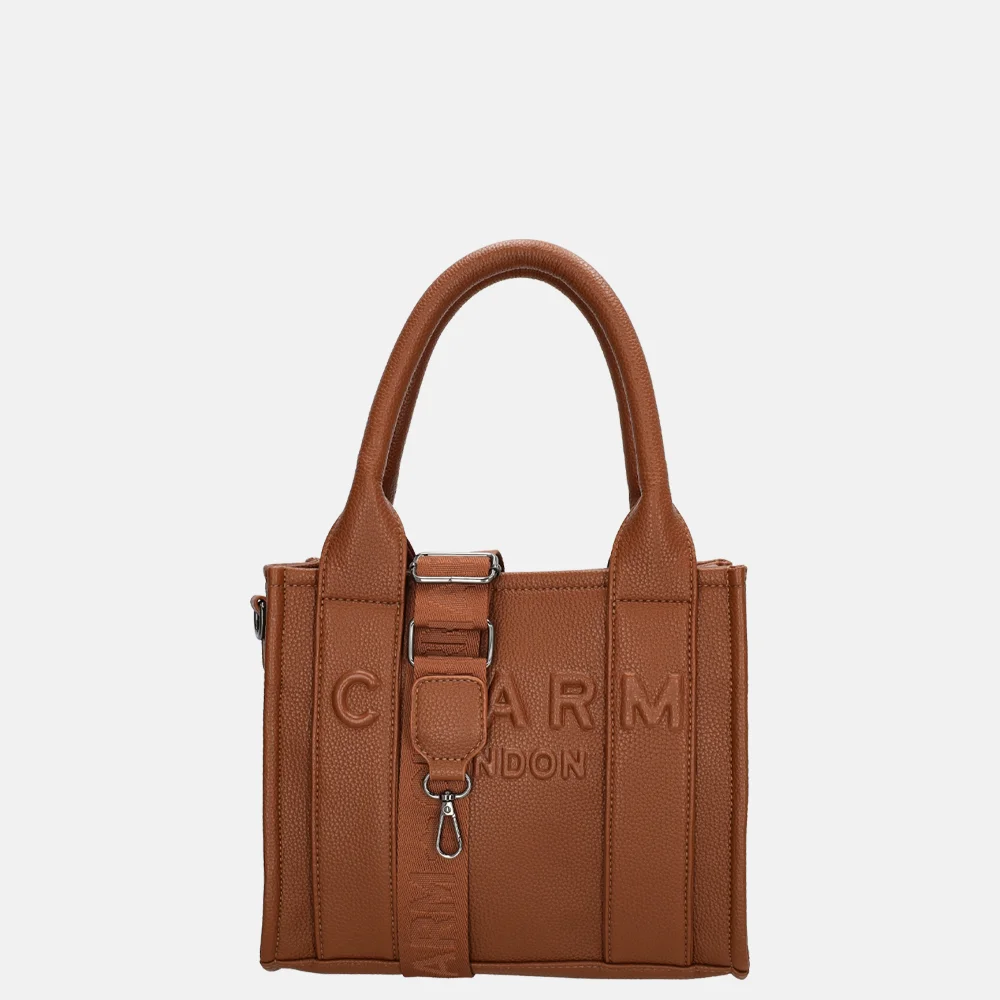 Charm London shopper S bruin
