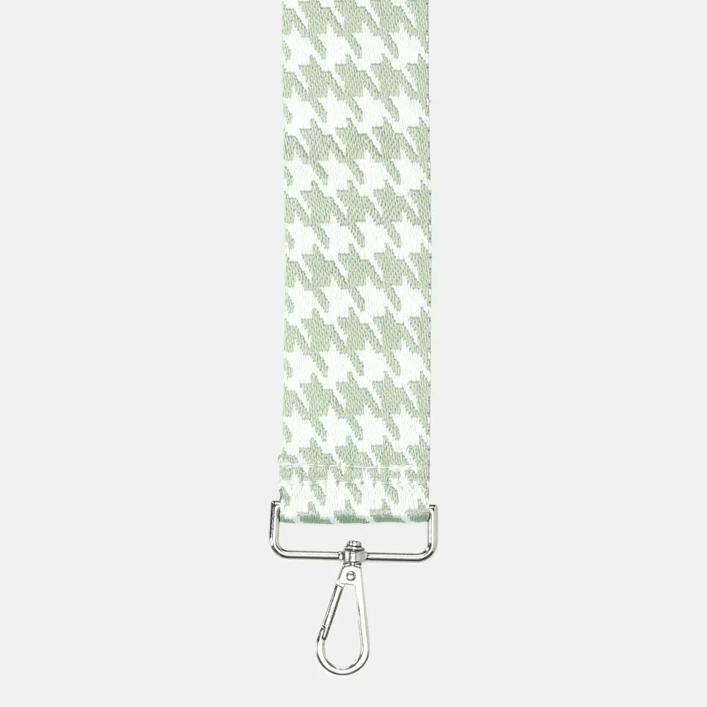 Duifhuizen schouderband pied du poule light green bij Duifhuizen