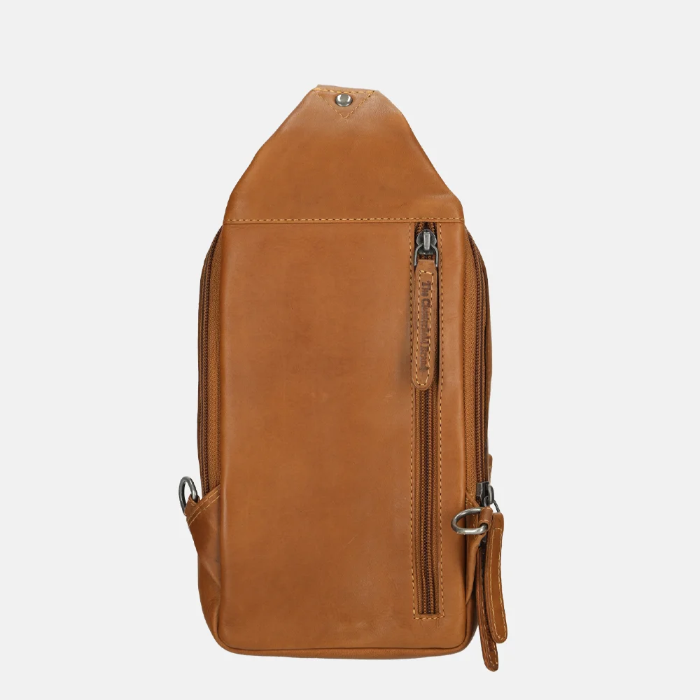 Chesterfield Riga crossbody tas cognac bij Duifhuizen