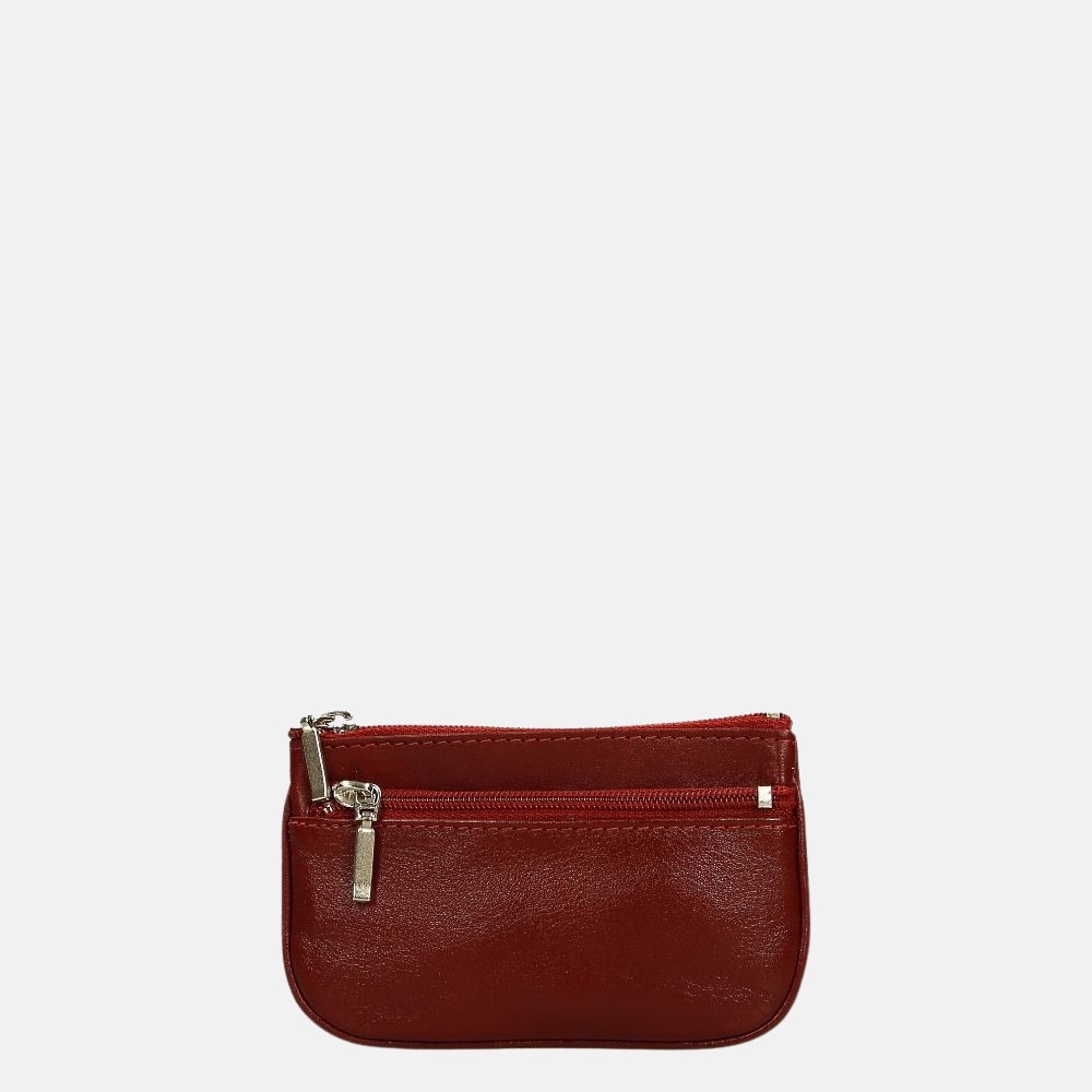 dR Amsterdam Toronto sleuteletui red
