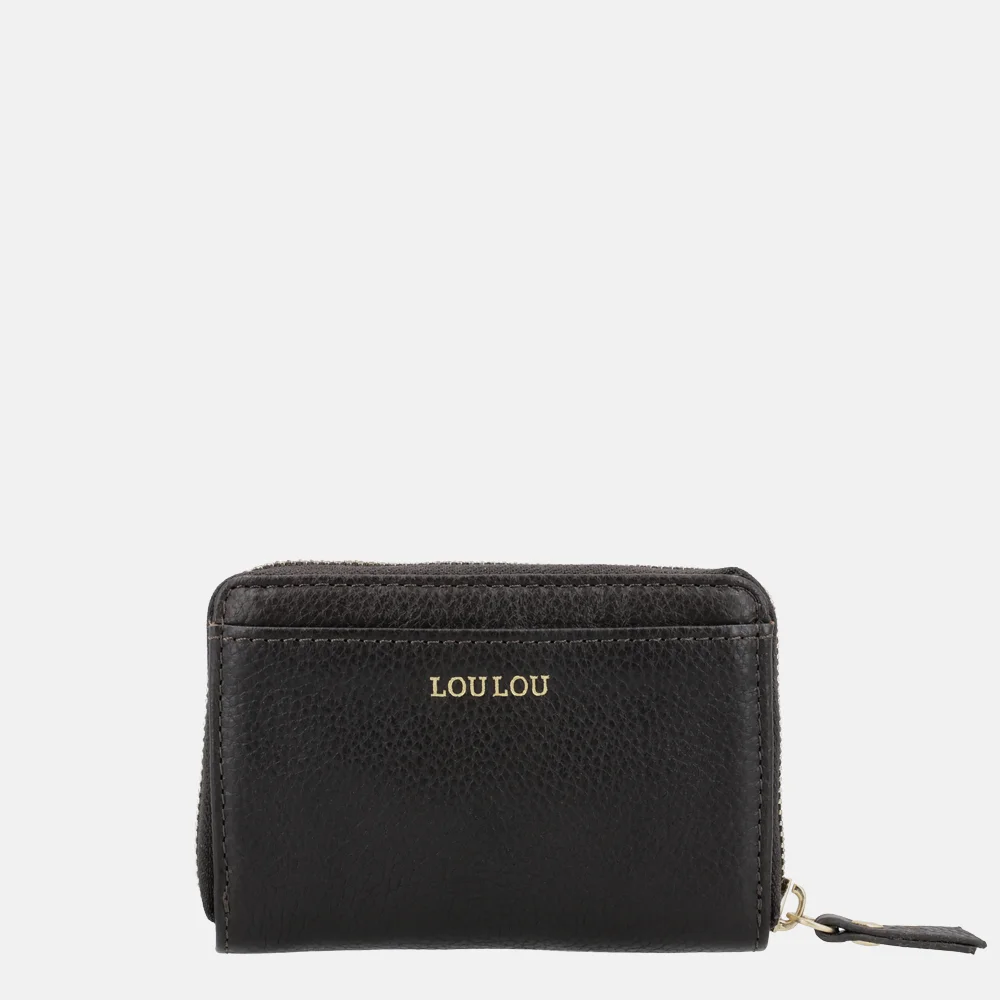 Loulou Essentiels Emilie portemonnee S chocolate torte
