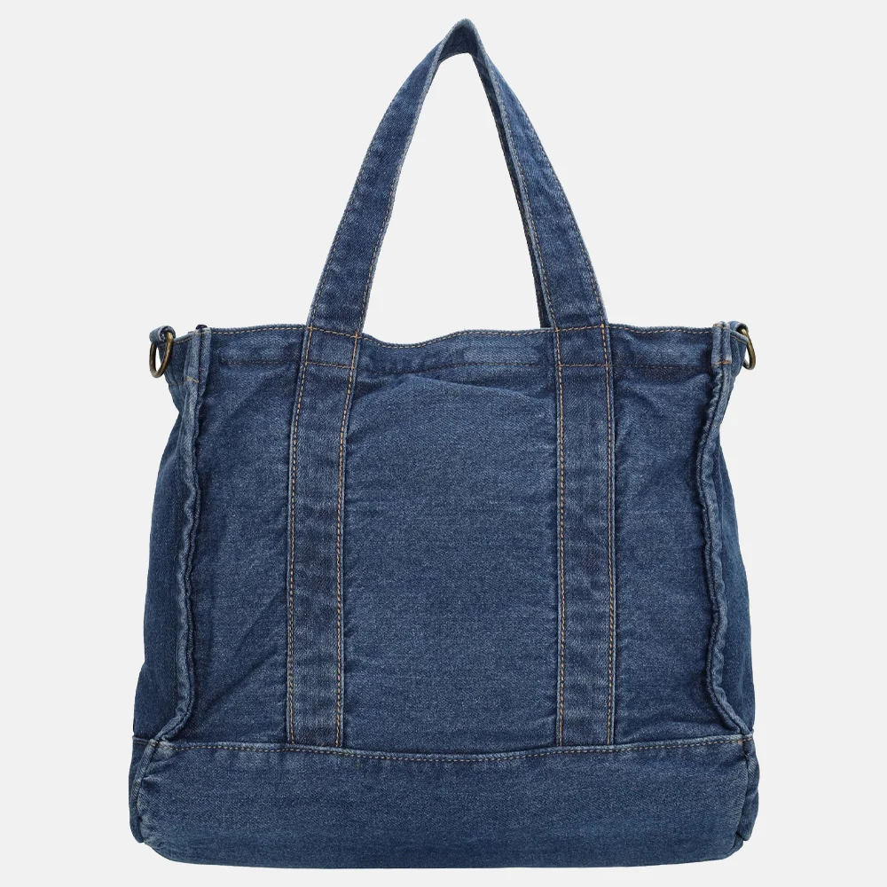 Beagles handtas L jeans jeansblauw bij Duifhuizen