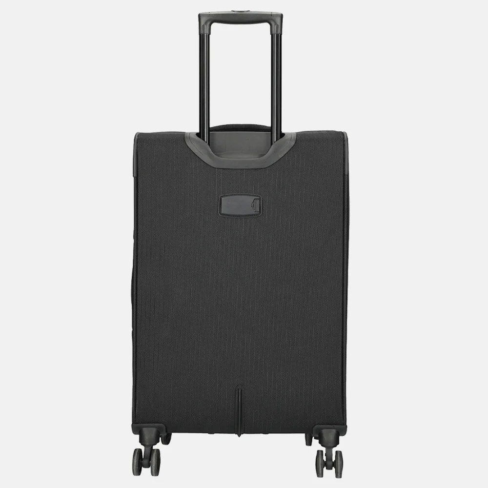 Enrico Benetti Oakville reiskoffer 65 cm zwart bij Duifhuizen