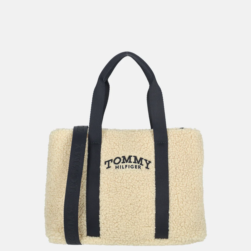 Tommy Hilfiger handtas teddy ivory silk