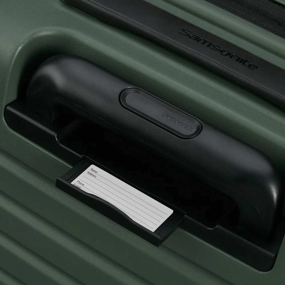 Samsonite RestackD reiskoffer 68 cm uitbreidbaar sage bij Duifhuizen