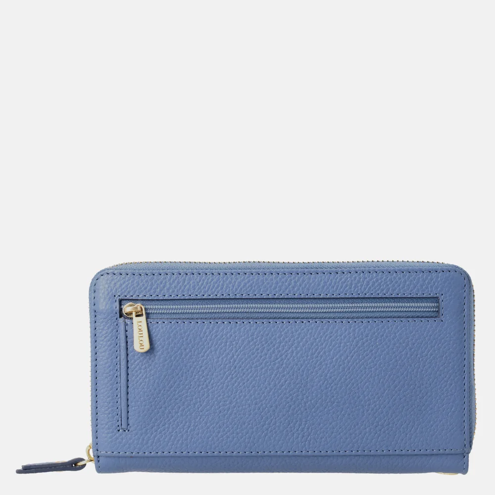 Loulou Essentiels SLB portemonnee hortensia bij Duifhuizen
