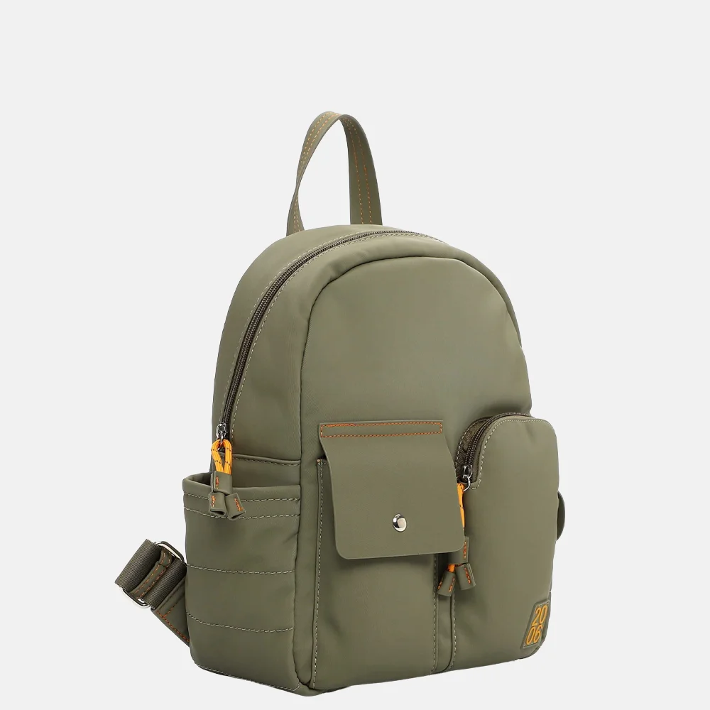 Emily & Noah Joeline rugzak khaki bij Duifhuizen